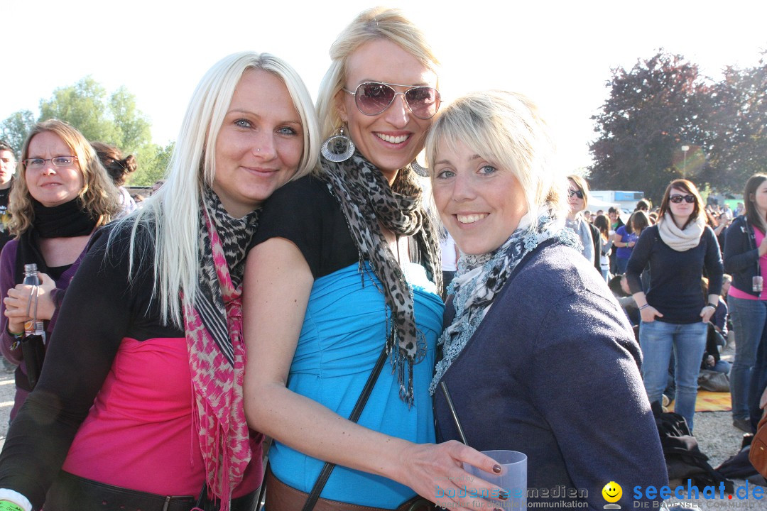 SommerTagTraum by DAVID GUETTA - SEECHAT: Ulm, 17.05.2012