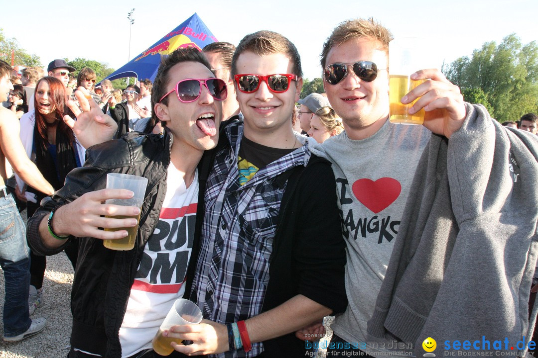 SommerTagTraum by DAVID GUETTA - SEECHAT: Ulm, 17.05.2012