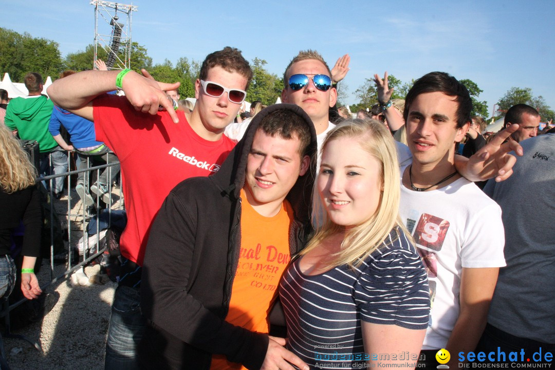 SommerTagTraum by DAVID GUETTA - SEECHAT: Ulm, 17.05.2012