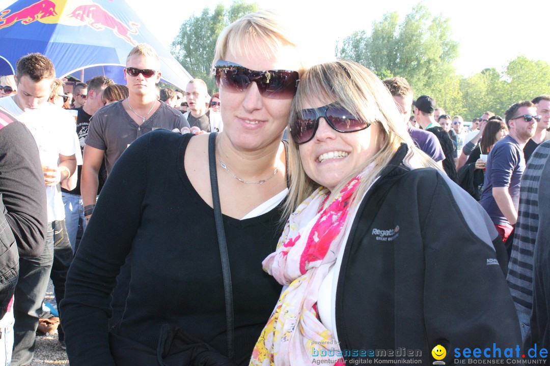 SommerTagTraum by DAVID GUETTA - SEECHAT: Ulm, 17.05.2012