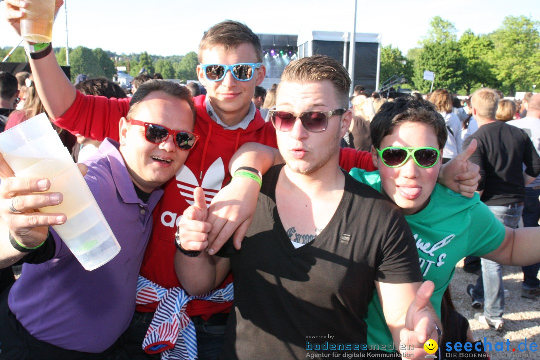 SommerTagTraum by DAVID GUETTA - SEECHAT: Ulm, 17.05.2012