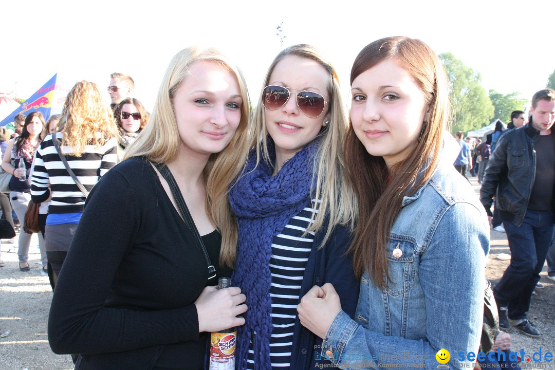 SommerTagTraum by DAVID GUETTA - SEECHAT: Ulm, 17.05.2012