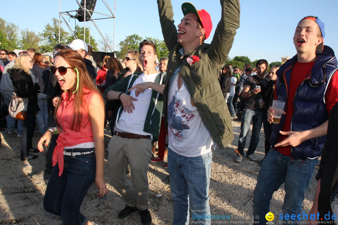 SommerTagTraum by DAVID GUETTA - SEECHAT: Ulm, 17.05.2012