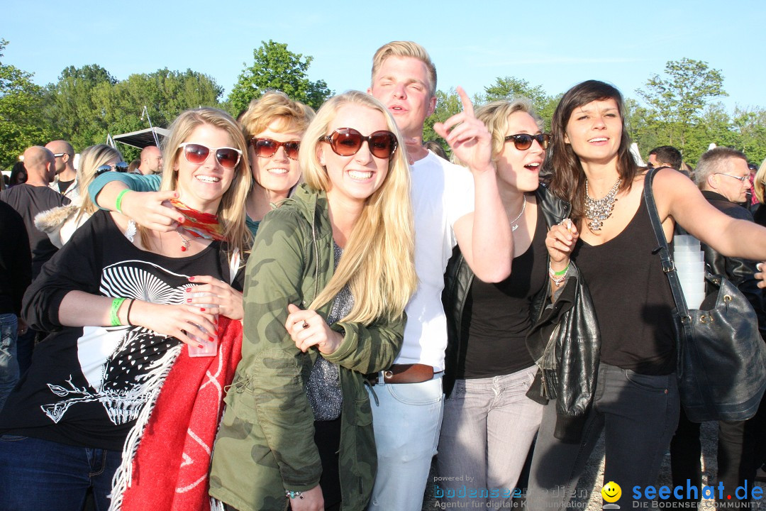 SommerTagTraum by DAVID GUETTA - SEECHAT: Ulm, 17.05.2012