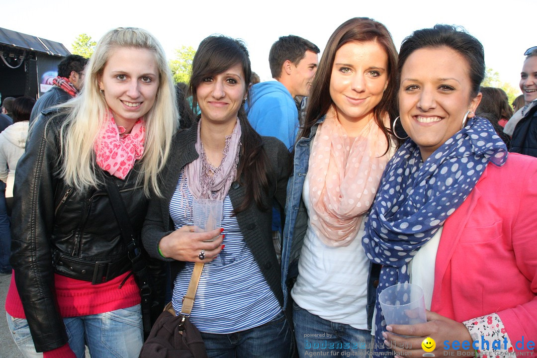 SommerTagTraum by DAVID GUETTA - SEECHAT: Ulm, 17.05.2012