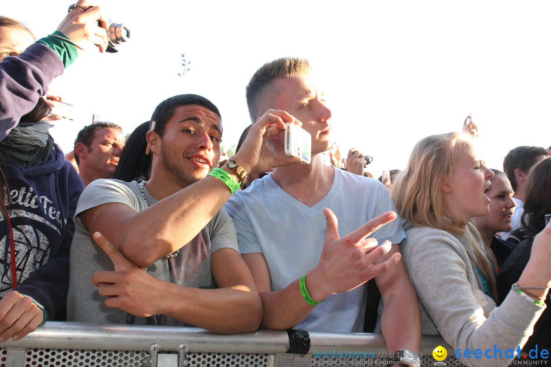 SommerTagTraum by DAVID GUETTA - SEECHAT: Ulm, 17.05.2012