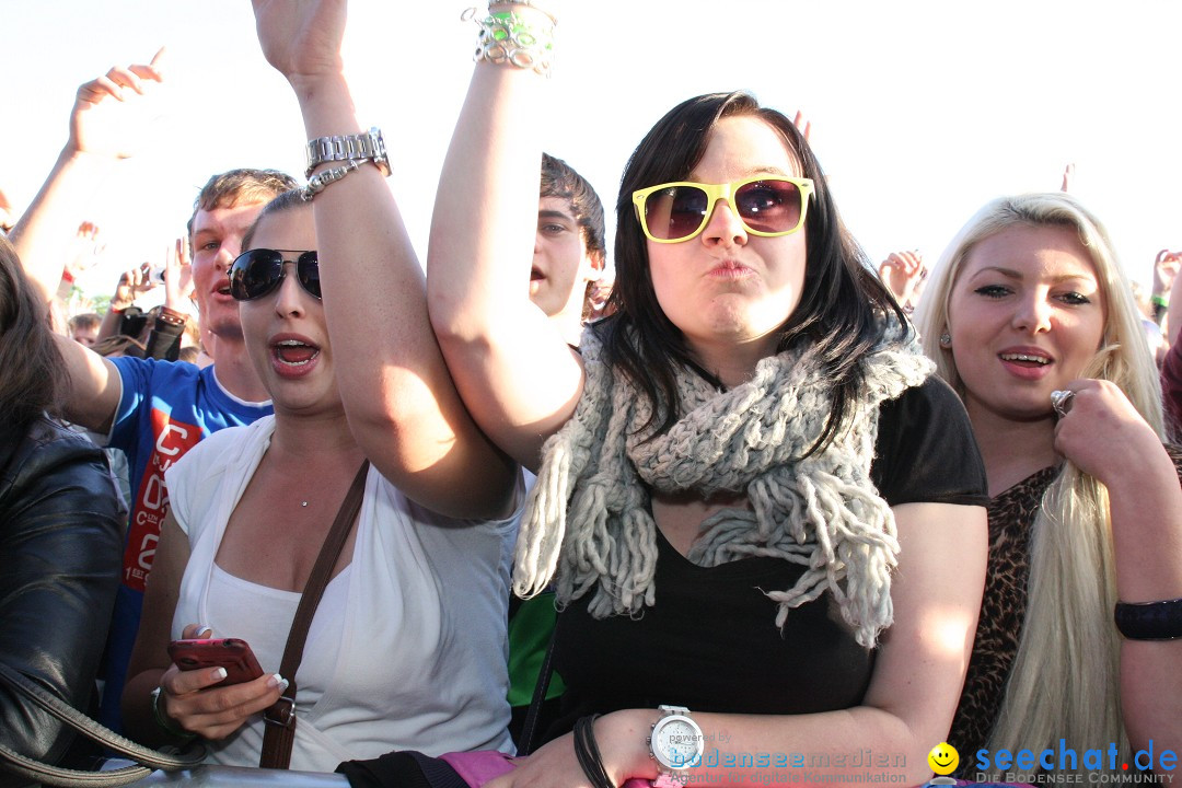 SommerTagTraum by DAVID GUETTA - SEECHAT: Ulm, 17.05.2012