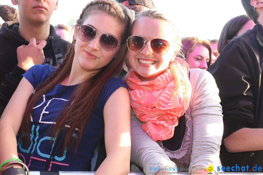 SommerTagTraum by DAVID GUETTA - SEECHAT: Ulm, 17.05.2012