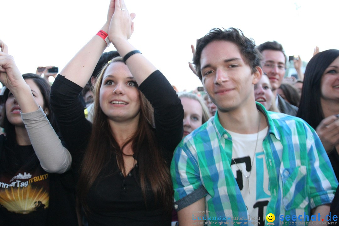 SommerTagTraum by DAVID GUETTA - SEECHAT: Ulm, 17.05.2012