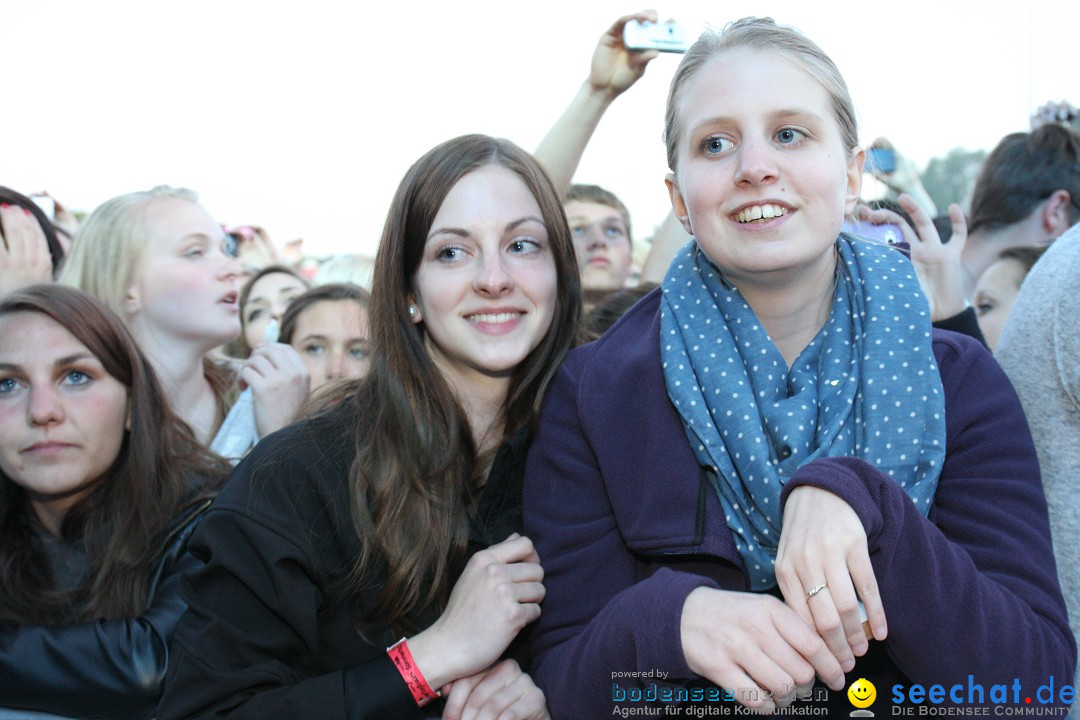 SommerTagTraum by DAVID GUETTA - SEECHAT: Ulm, 17.05.2012