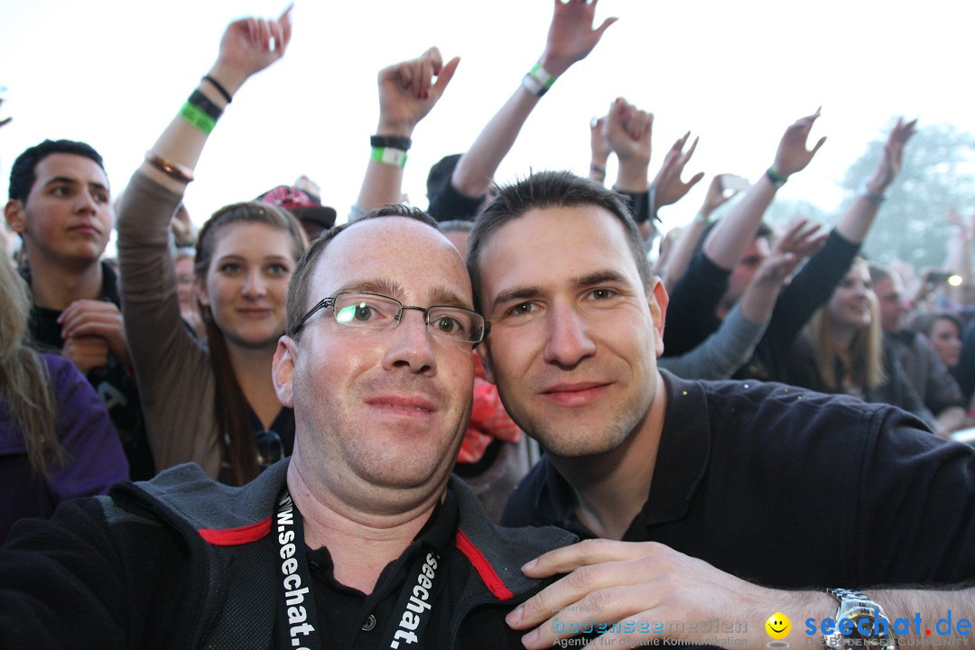 SommerTagTraum by DAVID GUETTA - SEECHAT: Ulm, 17.05.2012