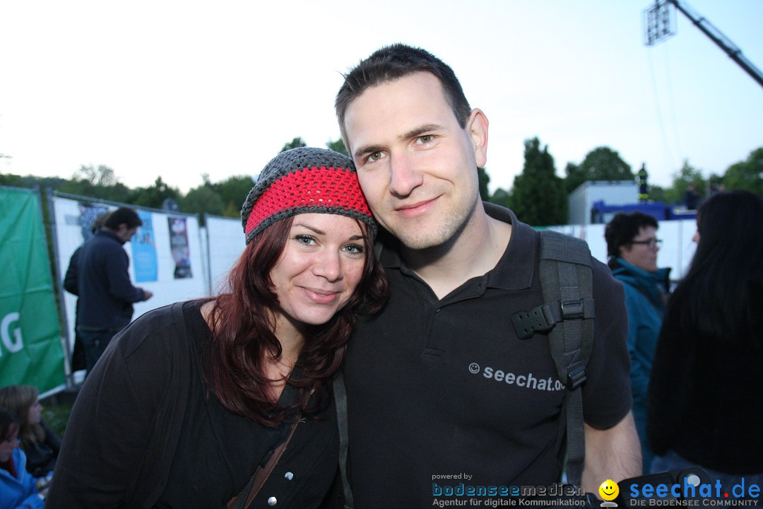 SommerTagTraum by DAVID GUETTA - SEECHAT: Ulm, 17.05.2012