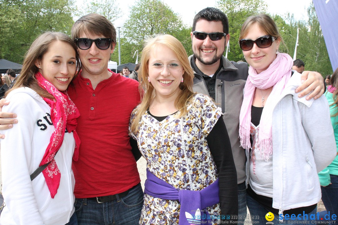 SommerTagTraum by DAVID GUETTA - SEECHAT: Ulm, 17.05.2012