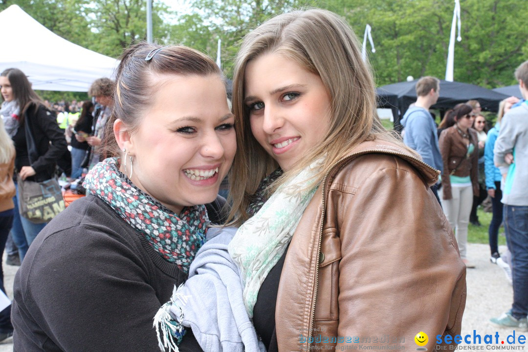 SommerTagTraum by DAVID GUETTA - SEECHAT: Ulm, 17.05.2012