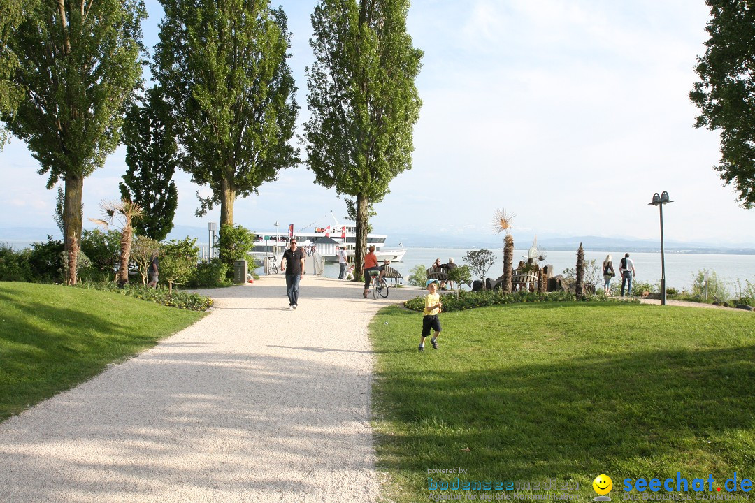 Lemon House Boat: Immenstaad am Bodensee, 19.05.2012