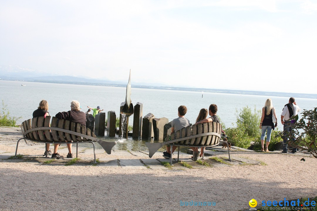 Lemon House Boat: Immenstaad am Bodensee, 19.05.2012