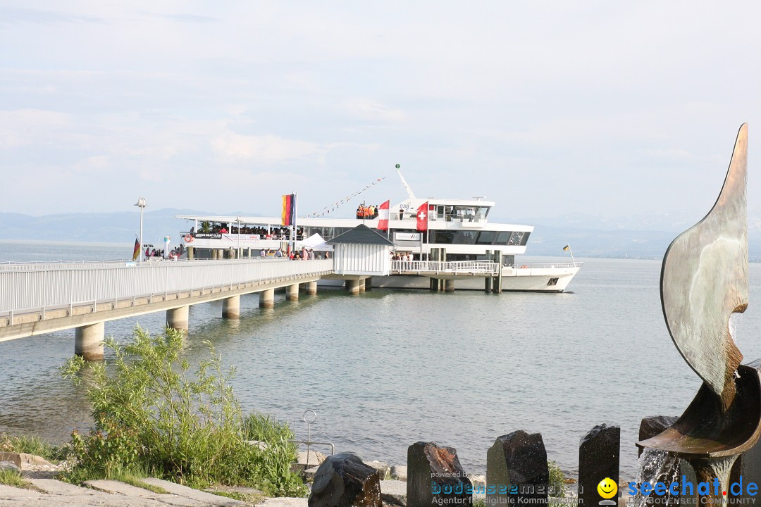 Lemon House Boat: Immenstaad am Bodensee, 19.05.2012