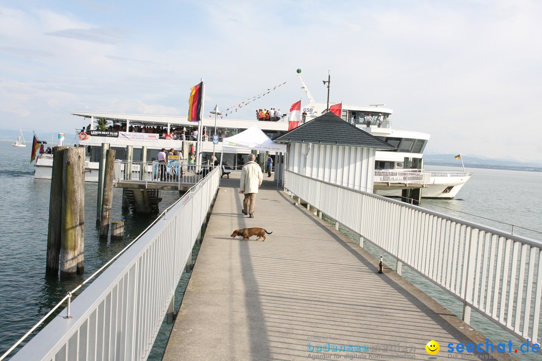 Lemon House Boat: Immenstaad am Bodensee, 19.05.2012