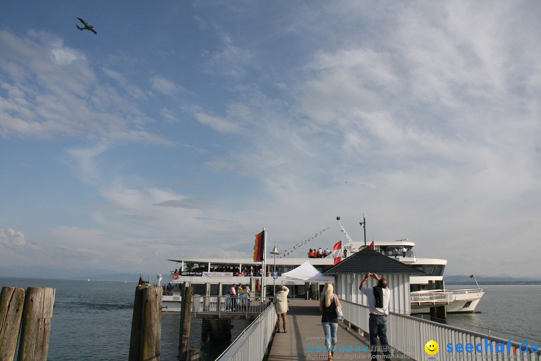 Lemon House Boat: Immenstaad am Bodensee, 19.05.2012