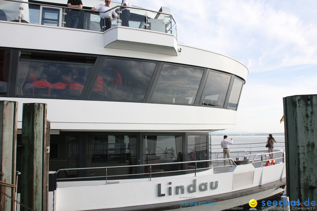 Lemon House Boat: Immenstaad am Bodensee, 19.05.2012