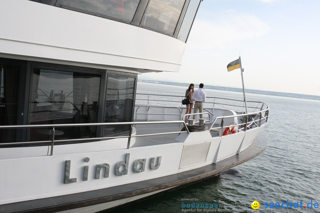 Lemon House Boat: Immenstaad am Bodensee, 19.05.2012