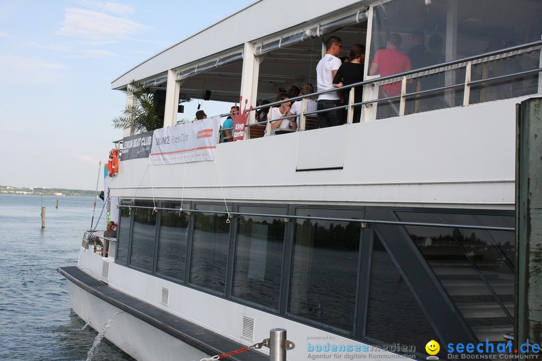 Lemon House Boat: Immenstaad am Bodensee, 19.05.2012