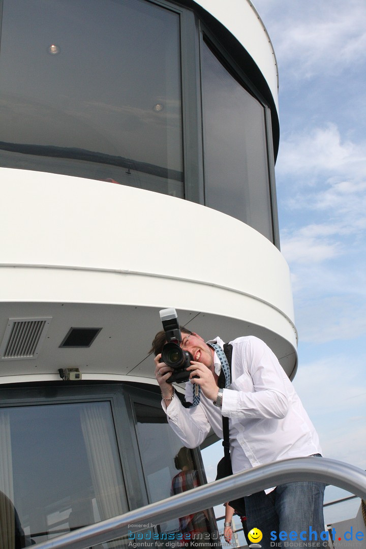 Lemon House Boat: Immenstaad am Bodensee, 19.05.2012