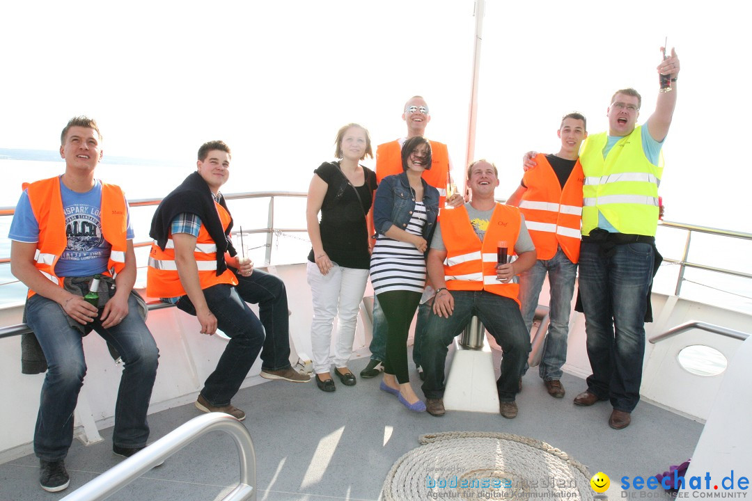 Lemon House Boat: Immenstaad am Bodensee, 19.05.2012