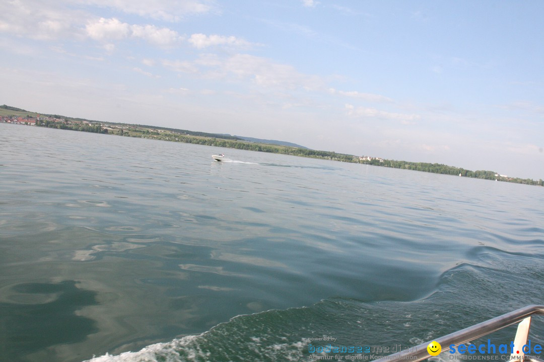 Lemon House Boat: Immenstaad am Bodensee, 19.05.2012