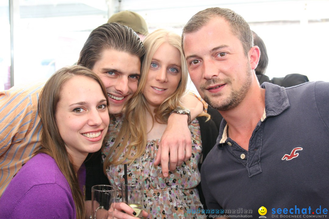 Lemon House Boat: Immenstaad am Bodensee, 19.05.2012