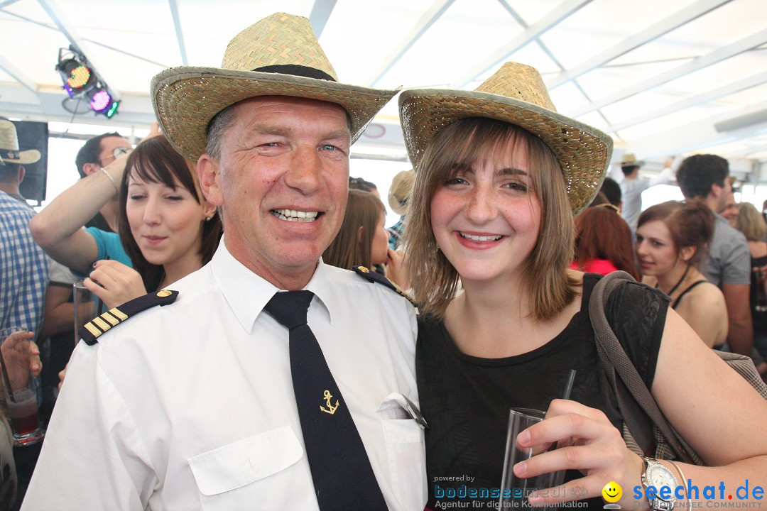 Lemon House Boat: Immenstaad am Bodensee, 19.05.2012