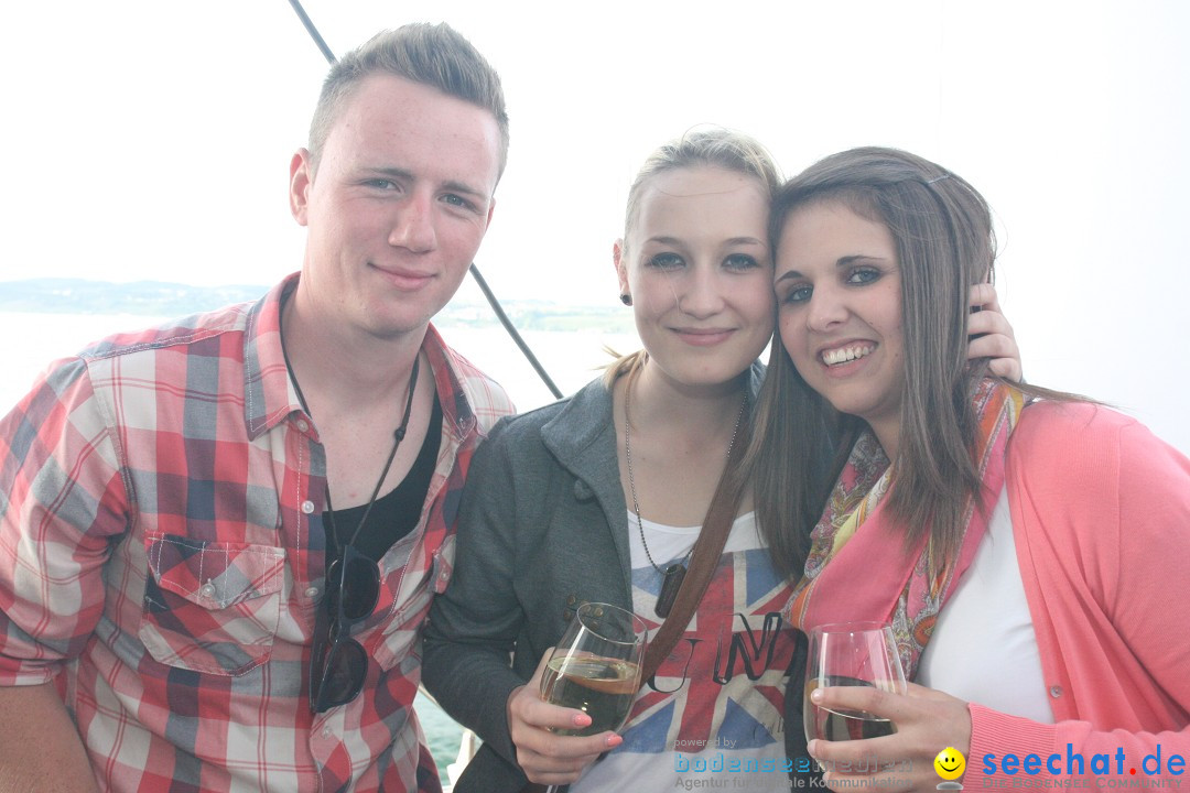 Lemon House Boat: Immenstaad am Bodensee, 19.05.2012