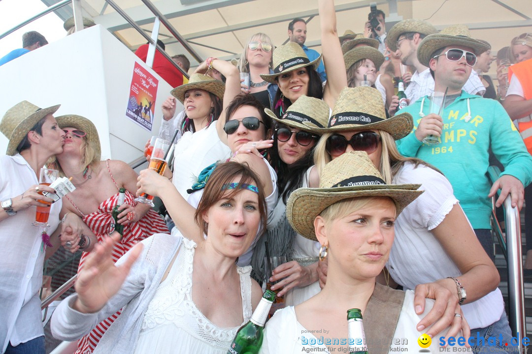 Lemon House Boat: Immenstaad am Bodensee, 19.05.2012