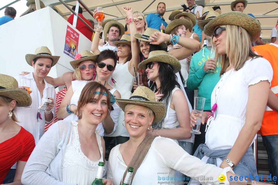 Lemon House Boat: Immenstaad am Bodensee, 19.05.2012