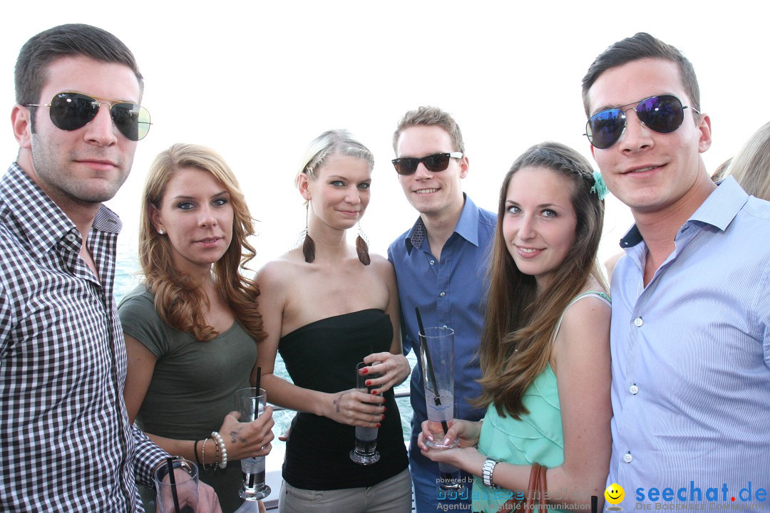 Lemon House Boat: Immenstaad am Bodensee, 19.05.2012