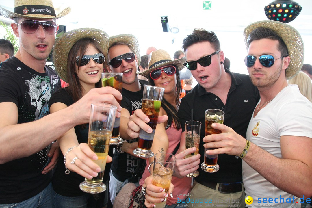 Lemon House Boat: Immenstaad am Bodensee, 19.05.2012