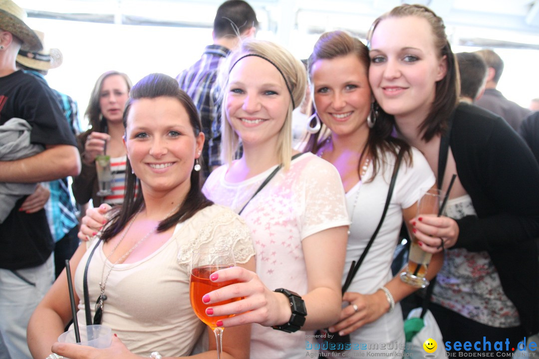 Lemon House Boat: Immenstaad am Bodensee, 19.05.2012