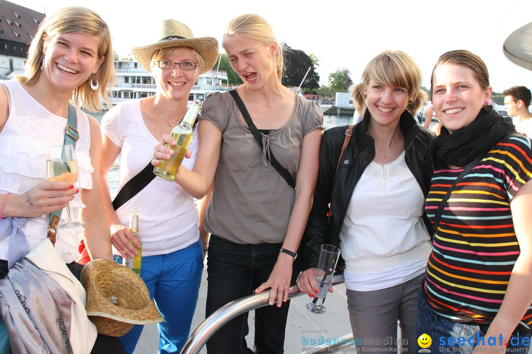 Lemon House Boat: Immenstaad am Bodensee, 19.05.2012