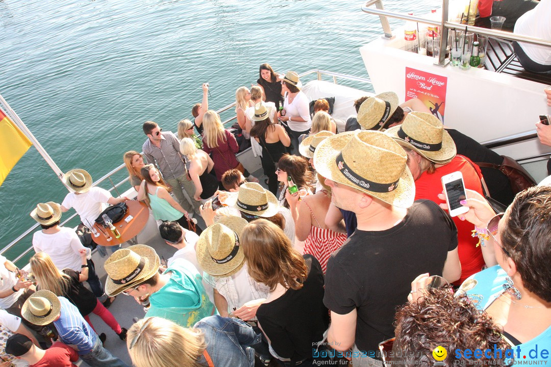 Lemon House Boat: Immenstaad am Bodensee, 19.05.2012