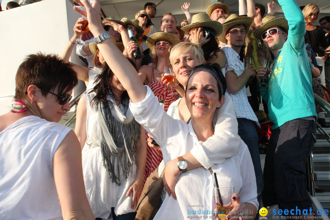 Lemon House Boat: Immenstaad am Bodensee, 19.05.2012