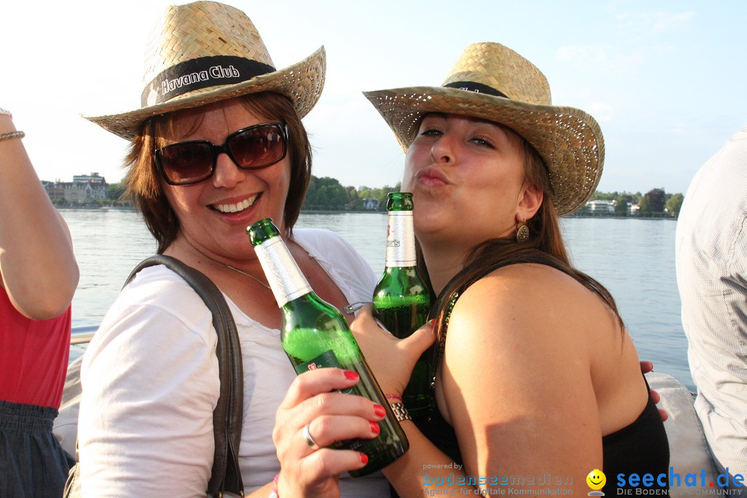 Lemon House Boat: Immenstaad am Bodensee, 19.05.2012