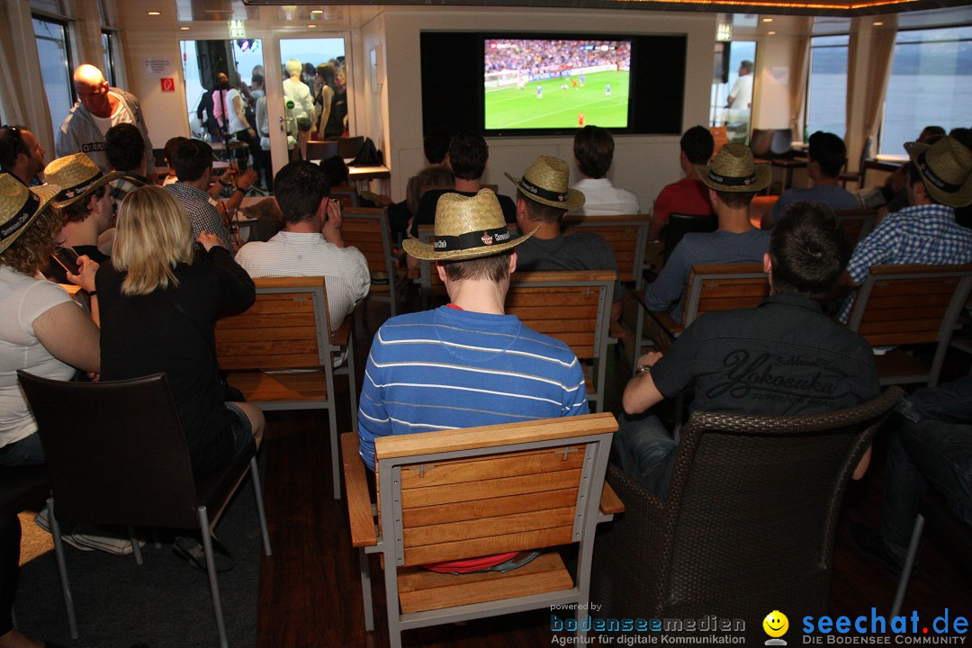 Lemon House Boat: Immenstaad am Bodensee, 19.05.2012