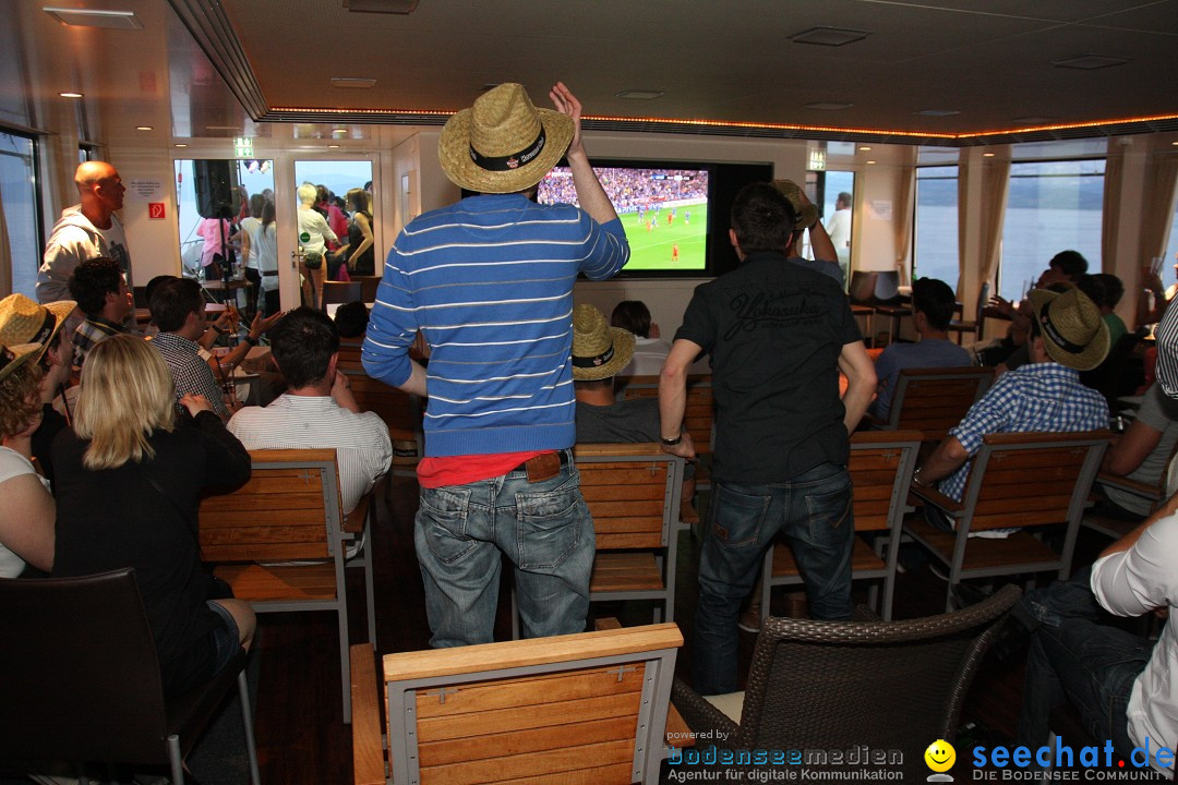 Lemon House Boat: Immenstaad am Bodensee, 19.05.2012