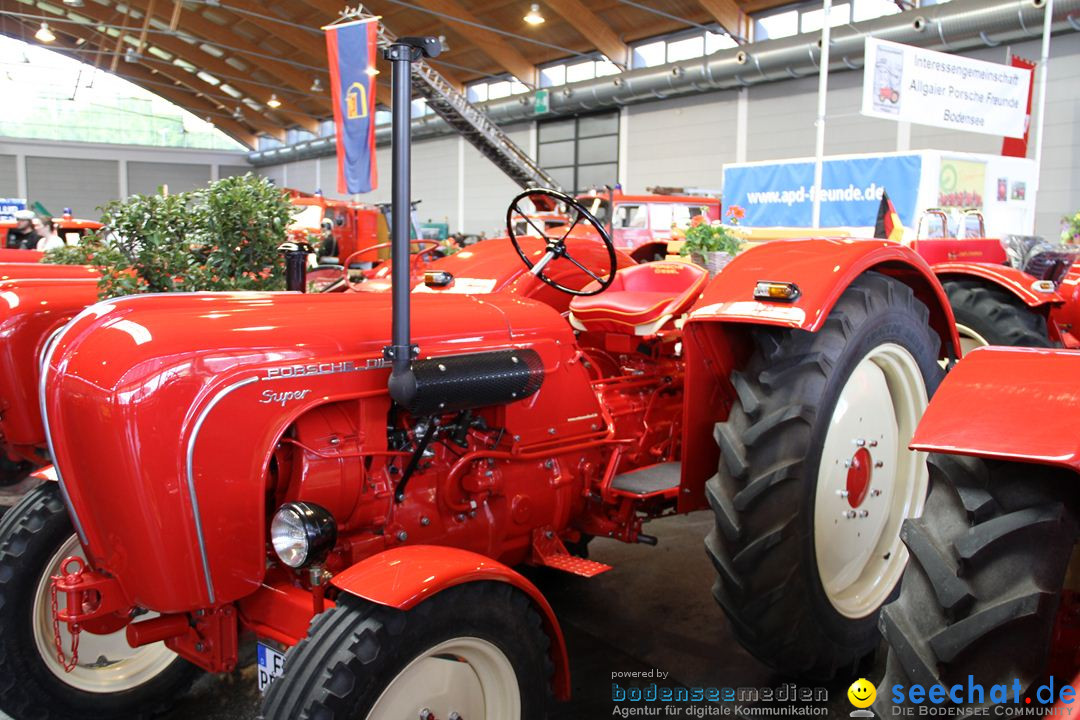 KLASSIKWELT BODENSEE 2012: Friedrichshafen am Bodensee, 17.05.2012