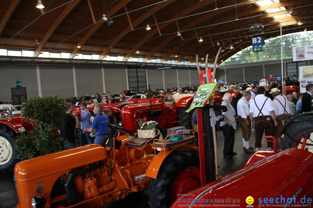 KLASSIKWELT BODENSEE 2012: Friedrichshafen am Bodensee, 17.05.2012