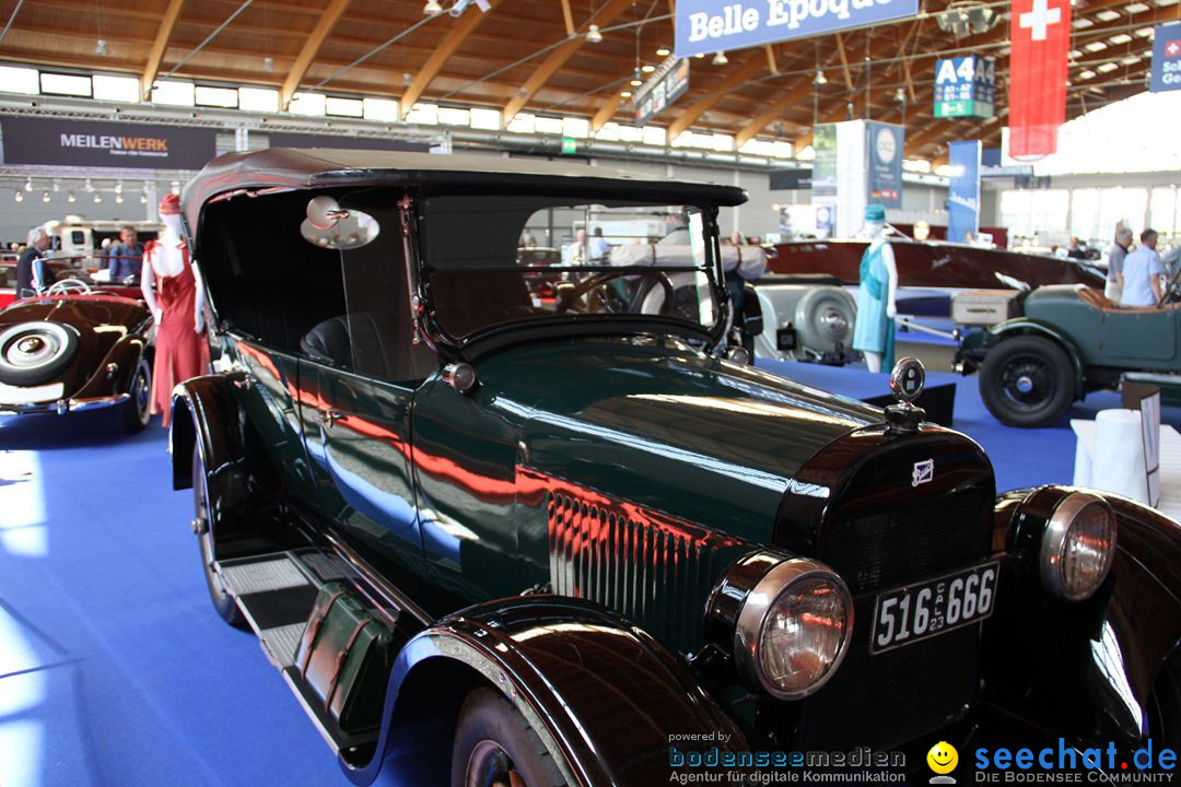 KLASSIKWELT BODENSEE 2012: Friedrichshafen am Bodensee, 17.05.2012