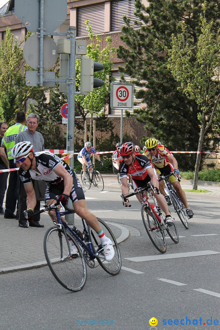 36. Konstanzer City-Radrennen: Konstanz am Bodensee, 19.05.2012