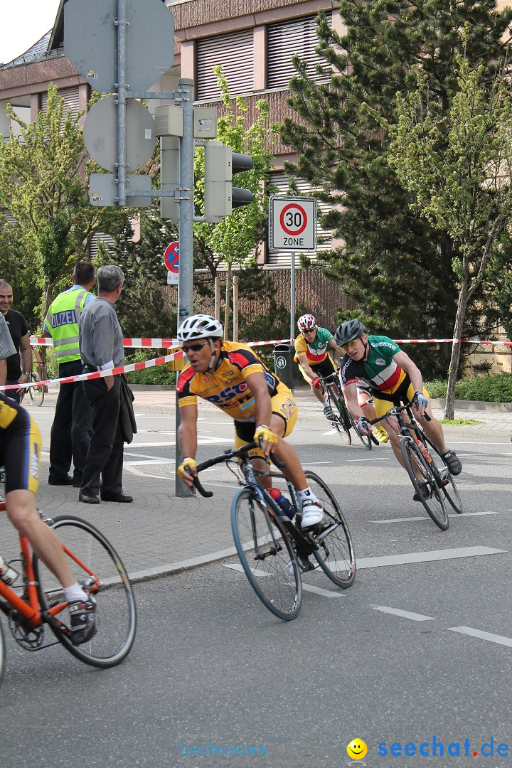 36. Konstanzer City-Radrennen: Konstanz am Bodensee, 19.05.2012