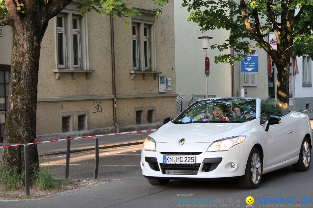 36. Konstanzer City-Radrennen: Konstanz am Bodensee, 19.05.2012