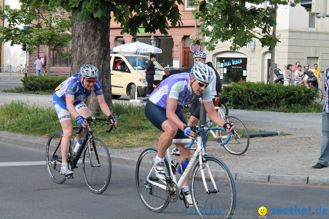 36. Konstanzer City-Radrennen: Konstanz am Bodensee, 19.05.2012